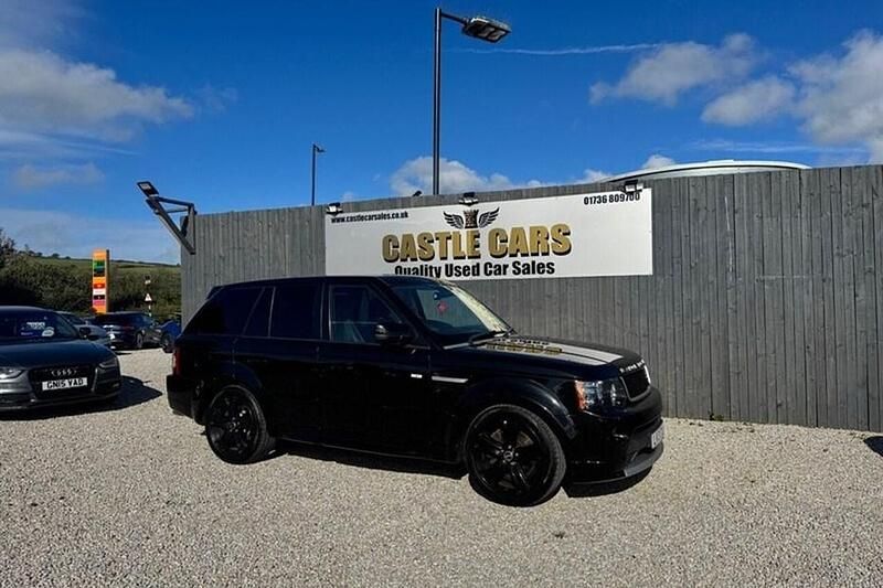 Black Used 2013 Land Rover Range Rover Black Edition SUV | £10,495 (Good price) - Image 1/1