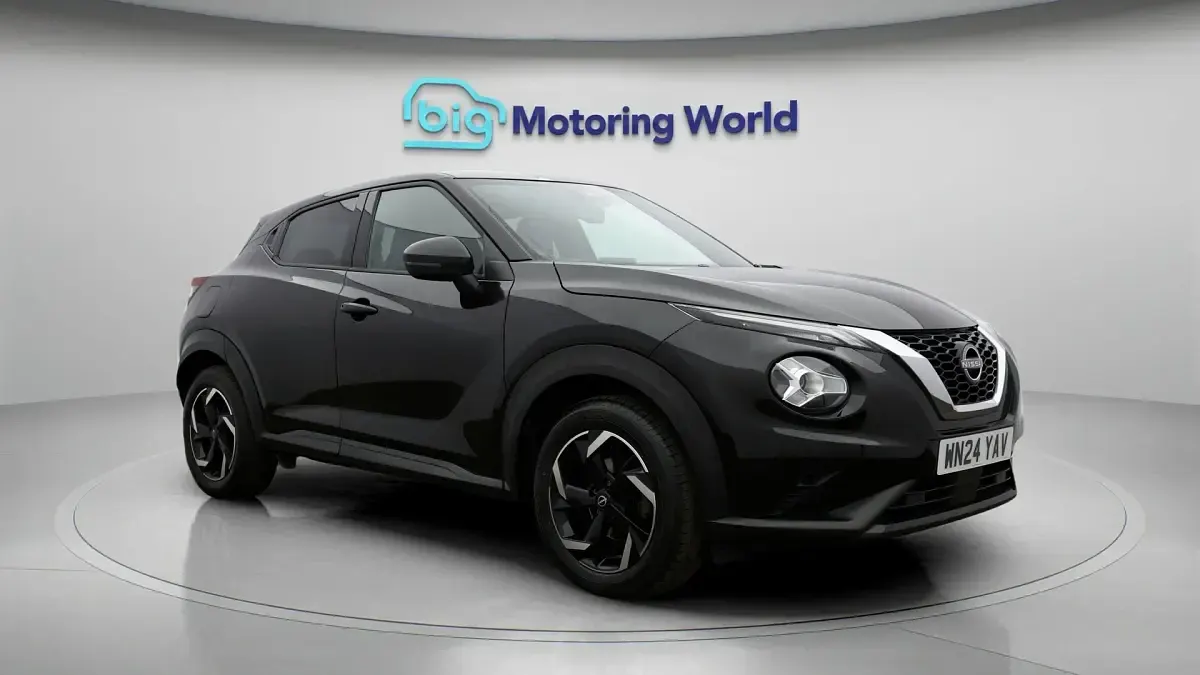 Used Nissan Juke N-Connecta 114 HP (83 kW) 2023 SUV
