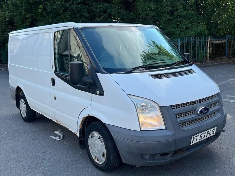 White Used 2013 Ford Transit Van | £350 (Good price) - Image 1/4