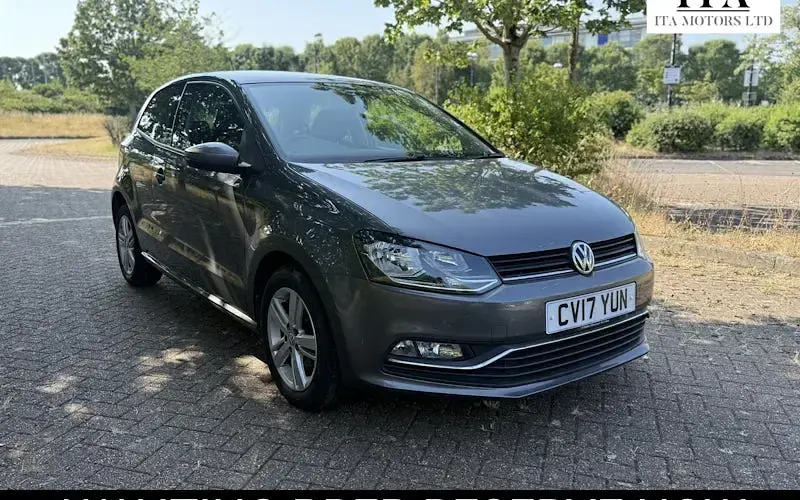 Used VW Polo Edition 75 HP (55 kW) 2017 Hatchback