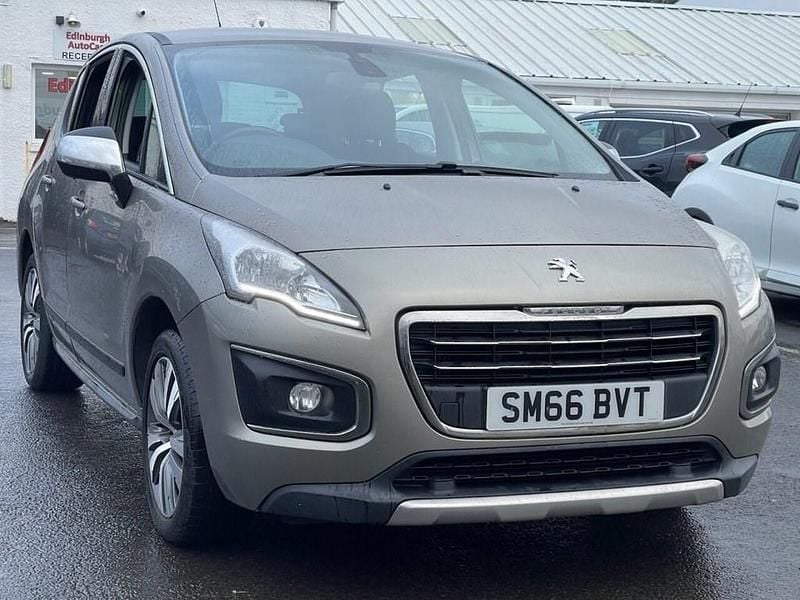 Used Peugeot 3008 Active 120 HP (88 kW) 2017 Grey Hatchback