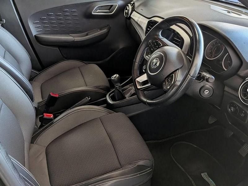 Used MG MG3 Exclusive 2022 Black Hatchback