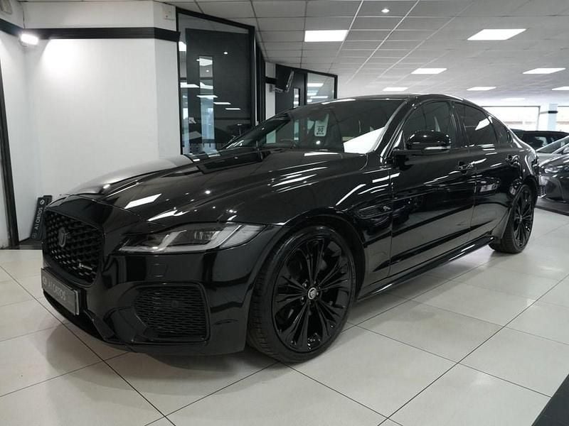 Used Jaguar XF R-Dynamic 204 HP (150 kW) 2023 Black Sedan
