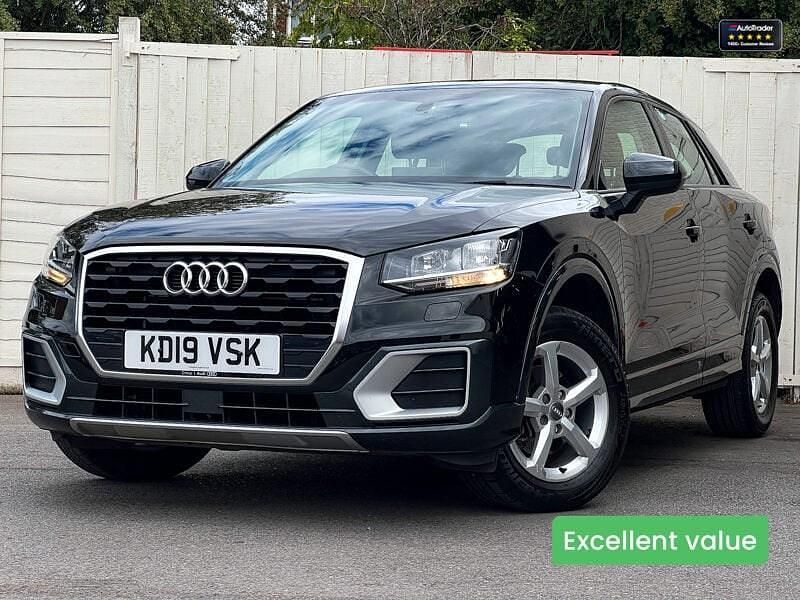 Black Used 2019 Audi Q2 Comfort SUV | £15,495 (Super price) - Image 1/4