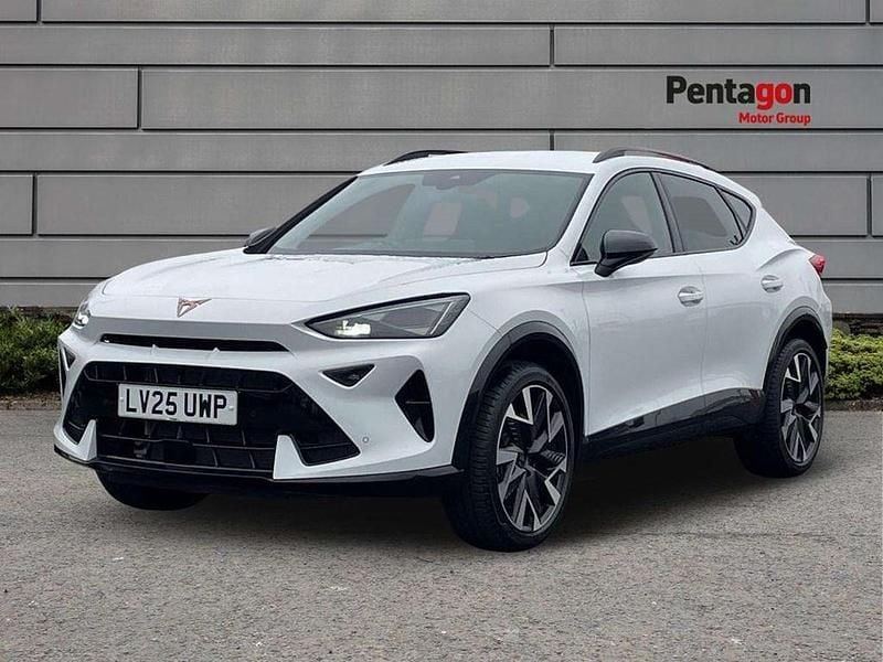 Nowe Cupra Formentor 150 KM (110 kW) 2025 Biały SUV