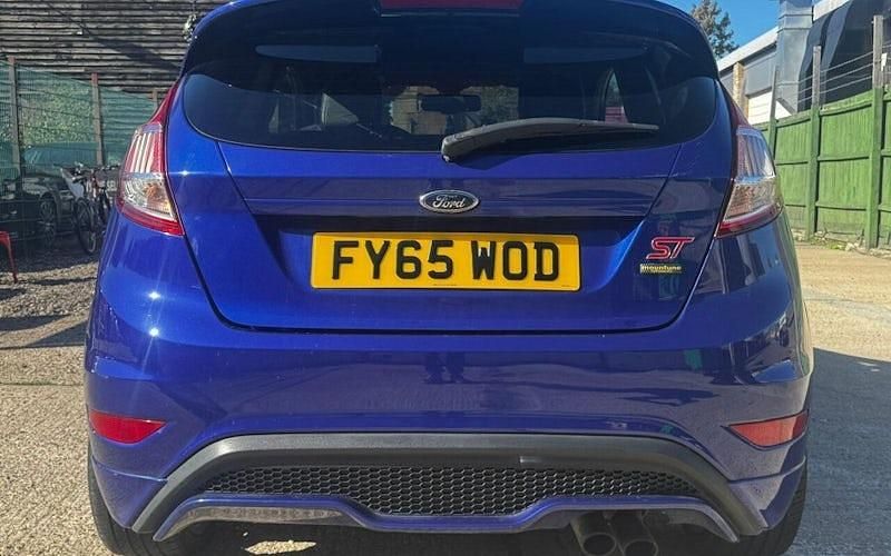 Used Ford Fiesta ST 182 HP (133 kW) 2017 Hatchback