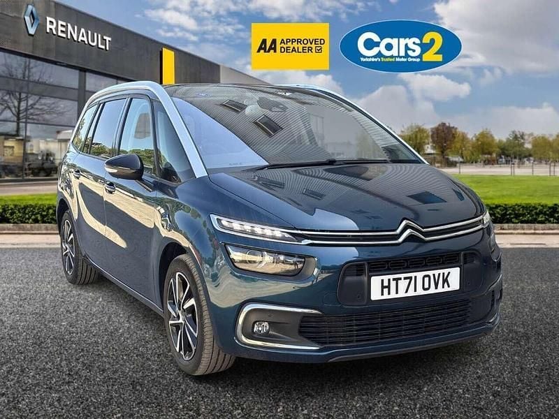 Blue Used 2022 Citroën C4 SpaceTourer PureTech MPV | £18,495 (Fair price) - Image 1/4