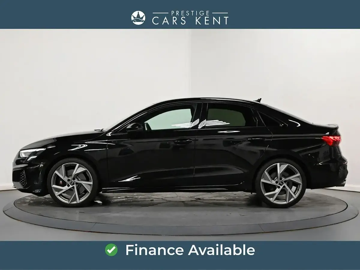 Used Audi S3 Black Edition 2024 Black Sedan