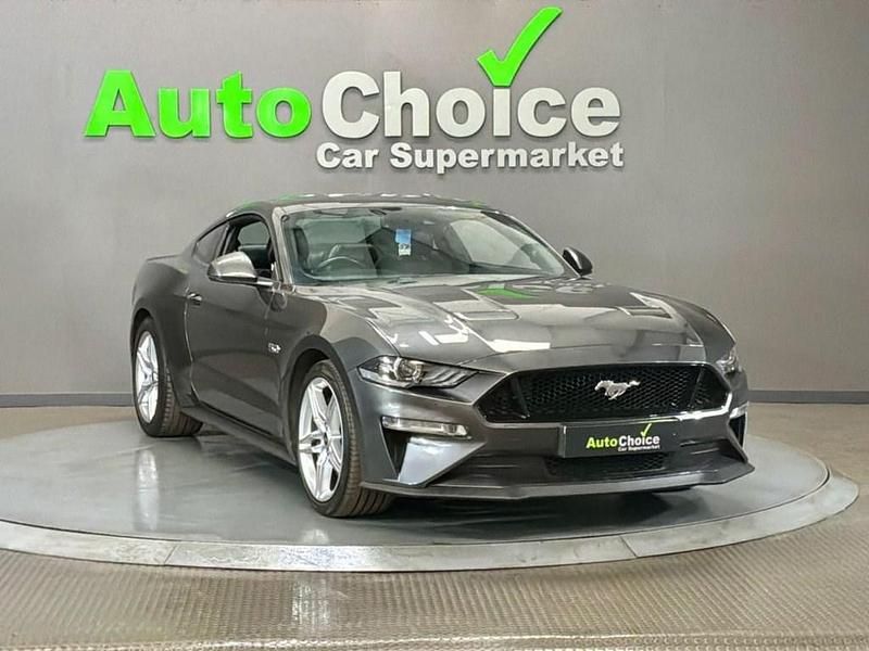 Used Ford Mustang GT Fastback 450 HP (330 kW) 2018 Grey Coupe