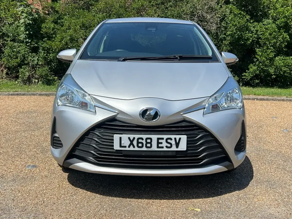 Used Toyota Yaris 2018 Silver Hatchback