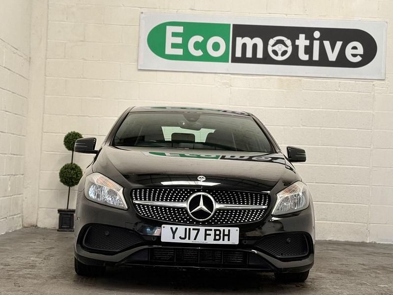 Used Mercedes A180 Executive 2017 Black Hatchback