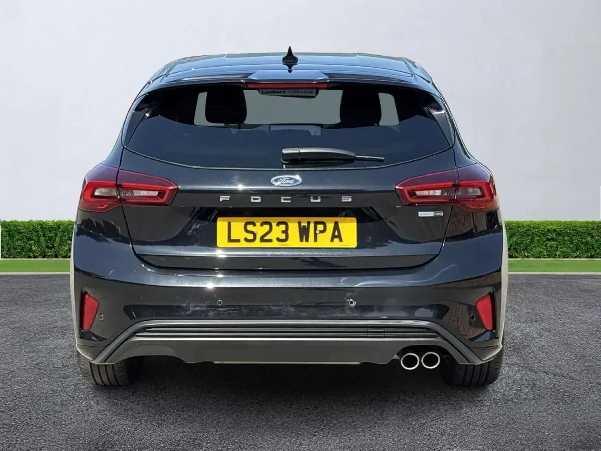 Used Ford Focus ST-Line 2023 Black Hatchback