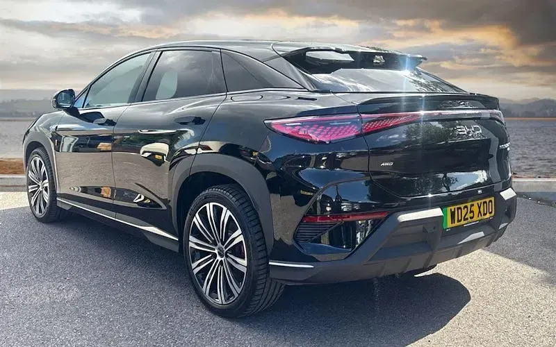 New BYD Sealion 7 389 kW (530 HP) 2025 Black SUV