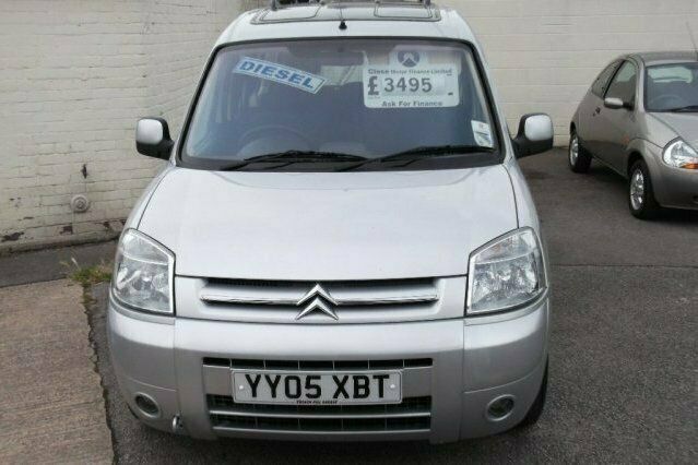 Used Citroën Berlingo 90 HP (66 kW) 2005 MPV