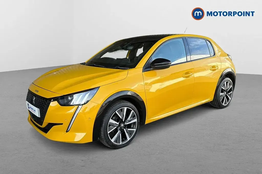 Used Peugeot 208 GTi 131 HP (96 kW) 2022 Yellow Hatchback