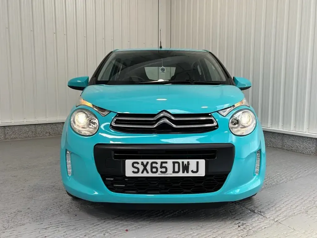 Used Citroën C1 Feel 2016 Blue Hatchback