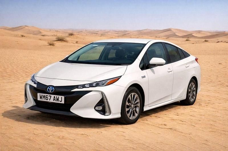 Used Toyota Prius Business Edition 2018 White Hatchback