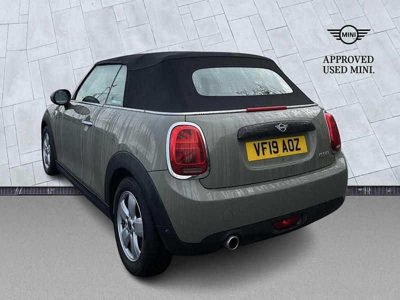 Used Mini Cooper Cabriolet Classic 2019 Grey Cabriolet