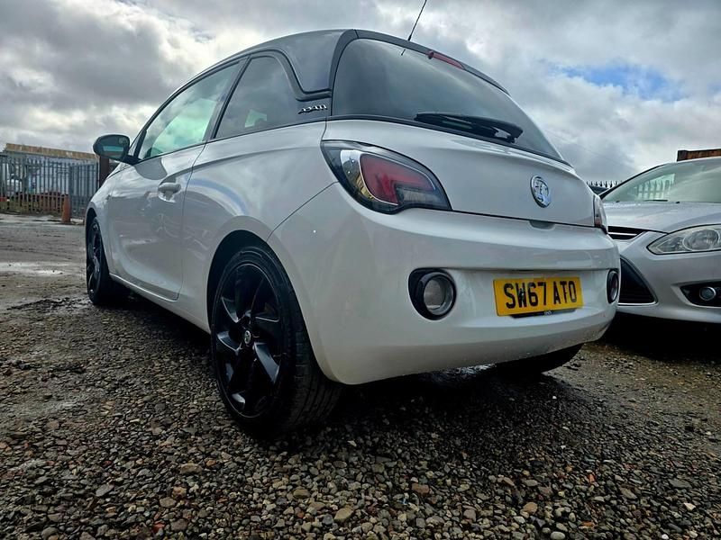 Used Vauxhall Adam 2017 White Hatchback