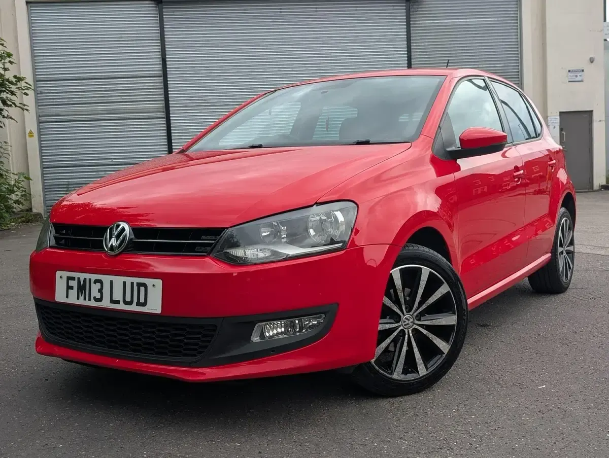 Used VW Polo Edition 2013 Red Hatchback