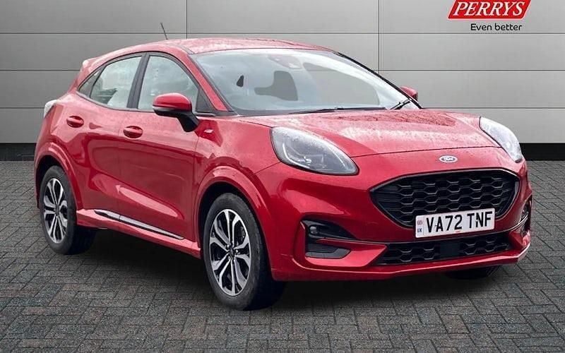 Used 2023 Ford Puma ST-Line Hatchback | £15,995 (Good price) - Image 1/4