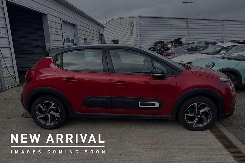 Used Citroën C3 Flair 81 HP (59 kW) 2020 Red Hatchback