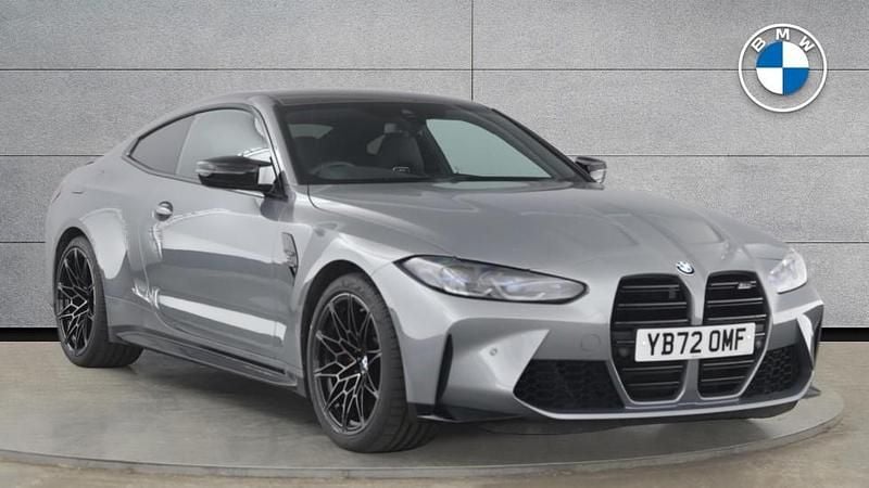Used BMW M4 Competition Edition 503 HP (369 kW) 2022 Grey Coupe