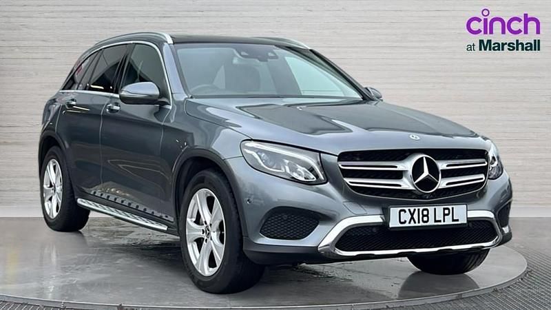 Used Mercedes GLC250 Premium 204 HP (150 kW) 2018 Grey Estate
