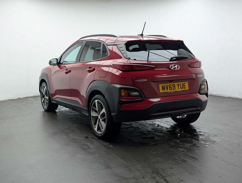 Used Hyundai Kona Edition 2019 Red SUV