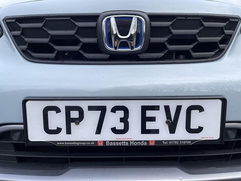 Used Honda Jazz Advance 2024 Blue Hatchback