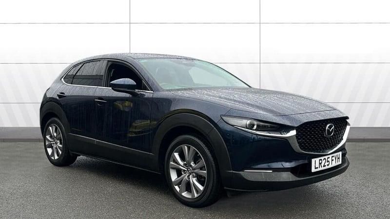 Usado Mazda CX-30 Exclusive-Line 140 HP (102 kW) 2025 Azul SUV