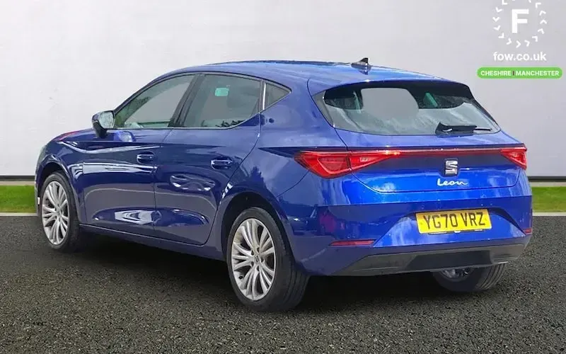 Begagnad Seat Leon SE Dynamic 110 HK (80 kW) 2023 Halvkombi