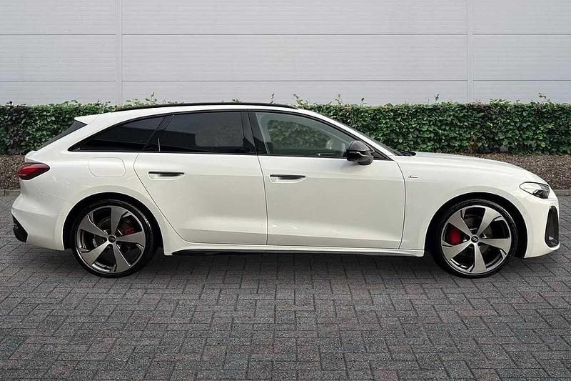 Used Audi A5 2025 White Estate