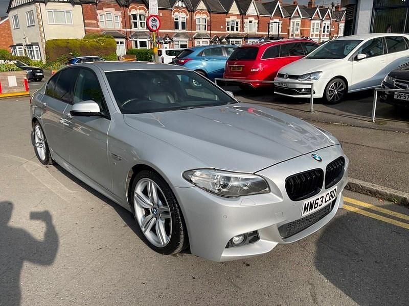 Used BMW 530 M Sport 2013 Silver Sedan