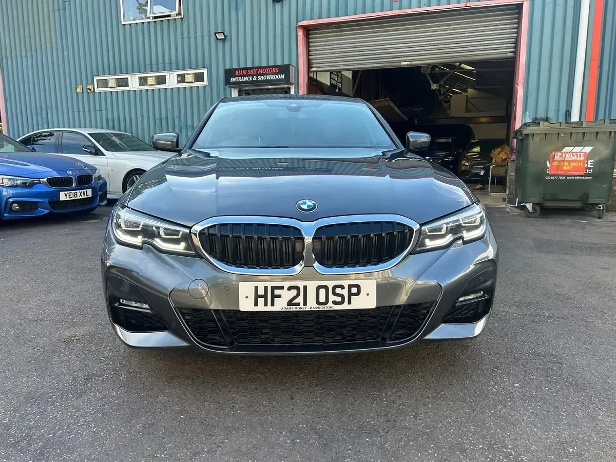 Used BMW 330e M Sport 2021 Grey Sedan