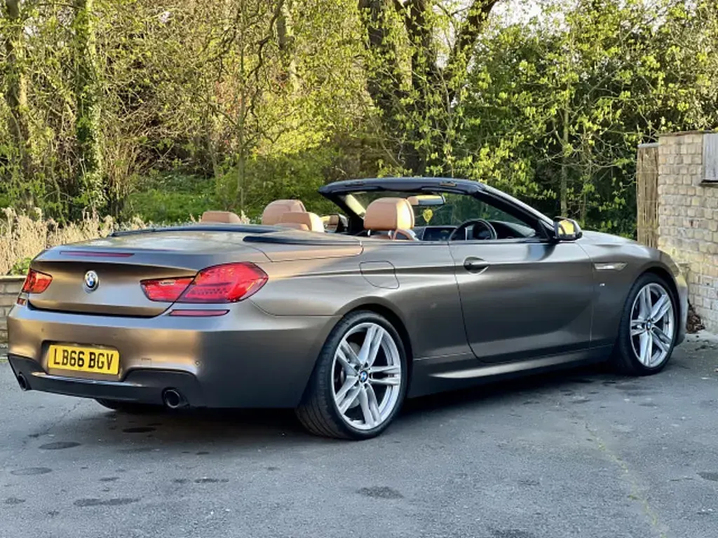 Used BMW 640 Cabriolet M Sport 2016 Bronze Cabriolet
