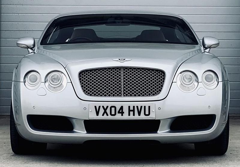 Silver Used 2004 Bentley Continental Sedan | £17,000 - Image 1/4