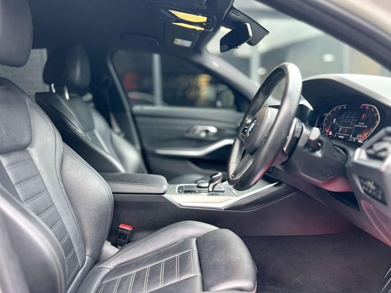 Used BMW 320 M Sport 184 HP (135 kW) 2020 White Sedan