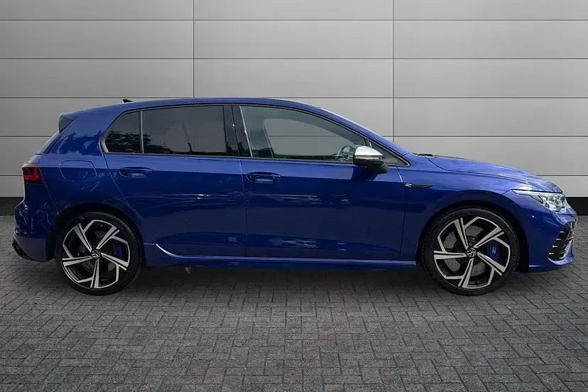 Used VW Golf VIII R 320 HP (235 kW) 2022 Blue Hatchback
