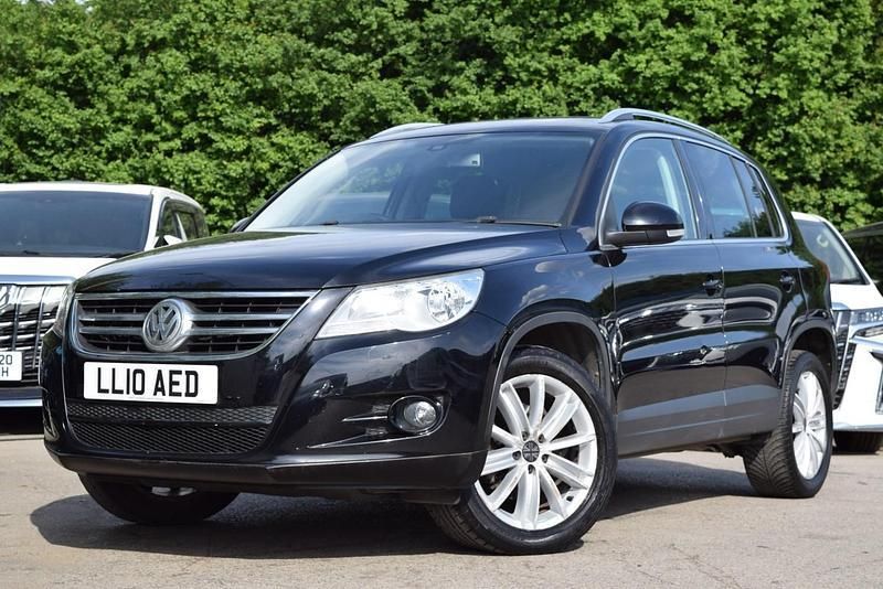 Black Used 2010 VW Tiguan Sportline SUV | £3,495 (Super price) - Image 1/4
