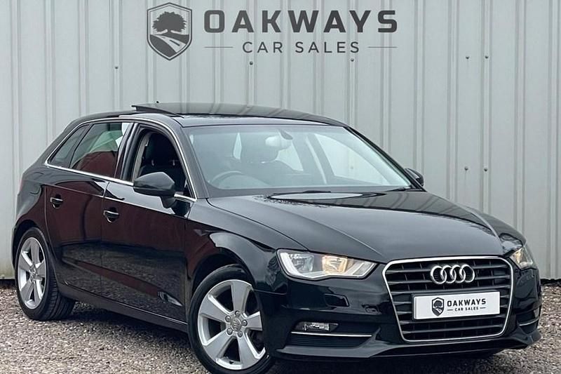 Used Audi A3 Sport 150 HP (110 kW) 2014 Black Hatchback