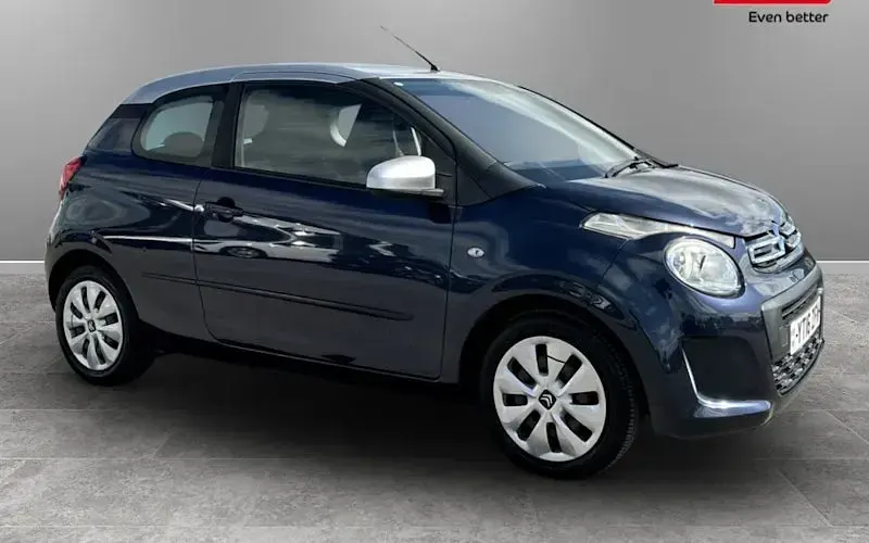 Used Citroën C1 Feel 68 HP (50 kW) 2017 Hatchback