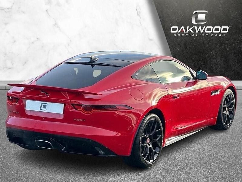 Used Jaguar F-Type R-Dynamic 300 HP (220 kW) 2018 Red Coupe