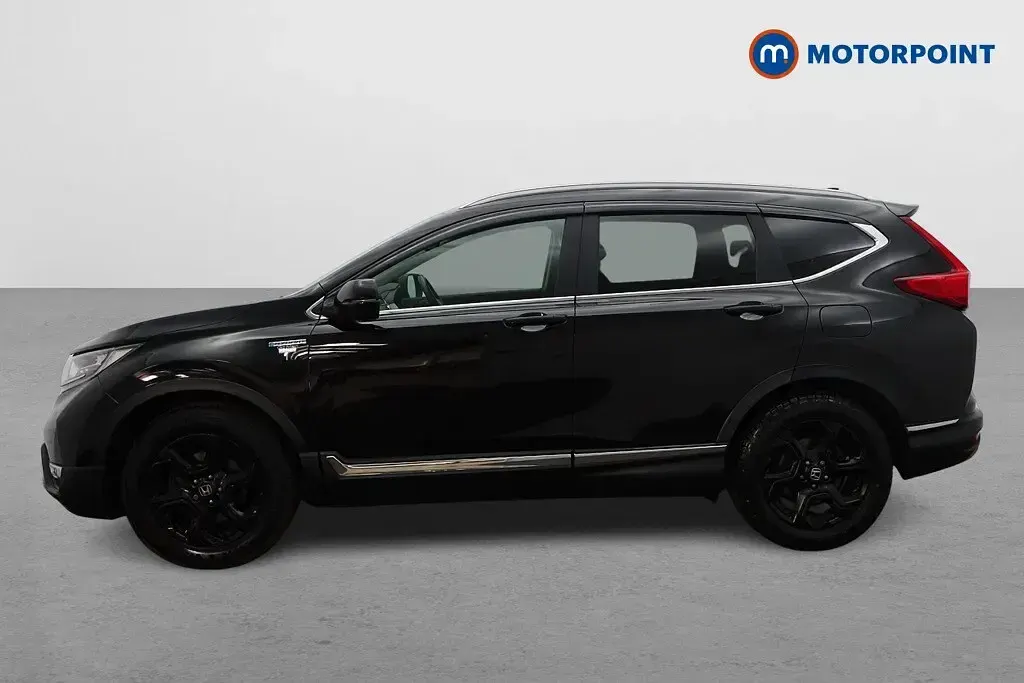 Begagnad Honda CR-V Hybrid 2020 Svart SUV