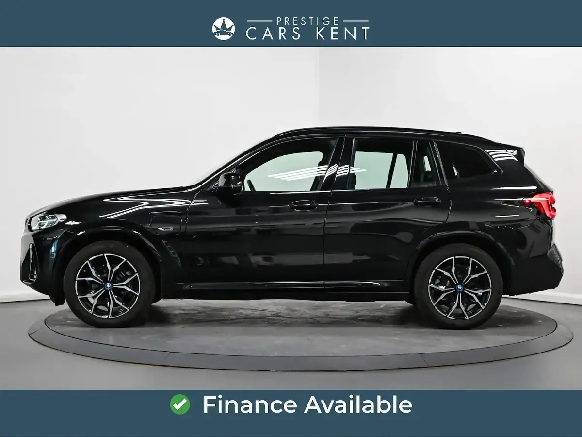 Used BMW X3 M Sport 292 HP (214 kW) 2022 Black SUV