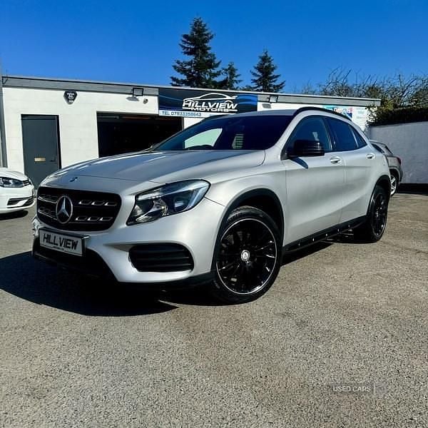 Silver Used 2017 Mercedes GLA220 AMG line SUV | £14,995 (Fair price) - Image 1/4