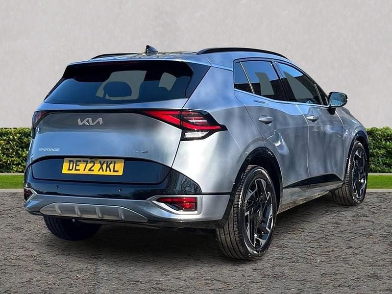 Used Kia Sportage GT-Line S 180 HP (132 kW) 2023 Silver SUV