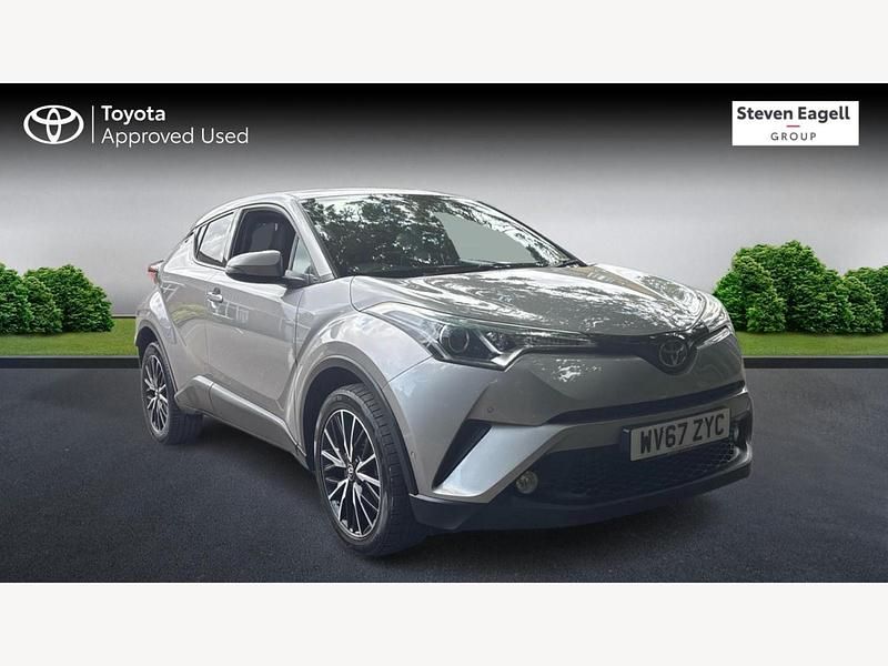 Silver Used 2017 Toyota C-HR SUV | £12,400 (Fair price) - Image 1/3
