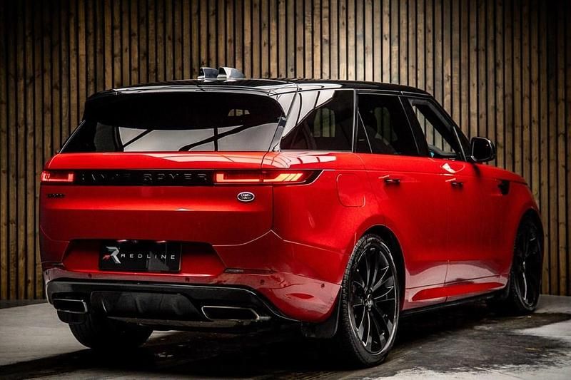 Used Land Rover Range Rover Sport First Edition 510 HP (375 kW) 2023 Red SUV