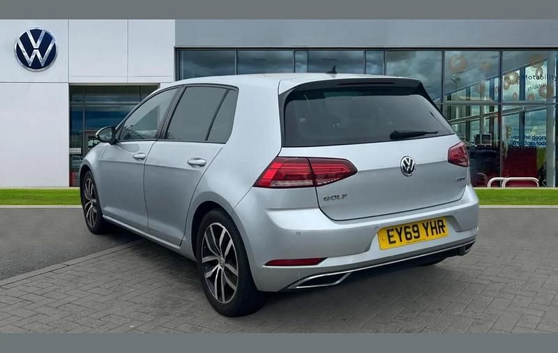 Used VW Golf VII GT 130 HP (95 kW) 2019 Silver Hatchback
